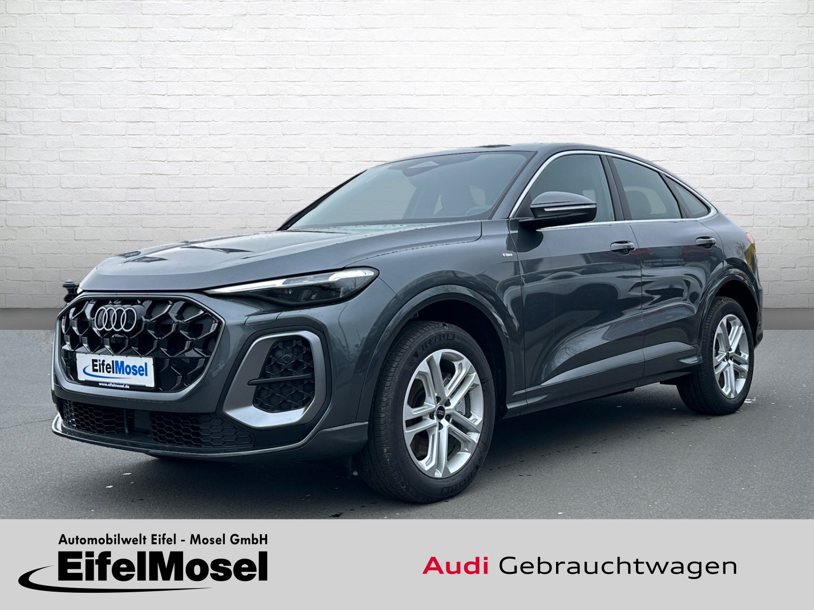 Foto 1 - Audi Q5 40 TDI quattro Sportback S tronic ACC Matrix-LED Navi, Daytonagrau Perleffekt