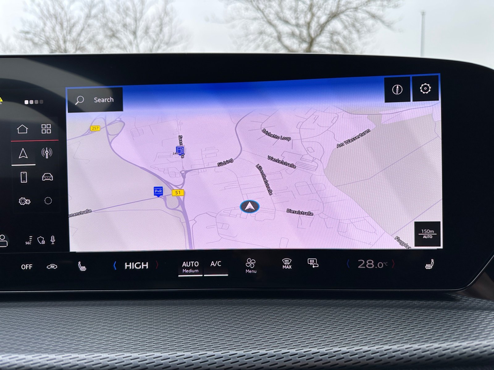 Foto 1 - Audi Q5 40 TDI quattro Sportback S tronic ACC Matrix-LED Navi, Daytonagrau Perleffekt