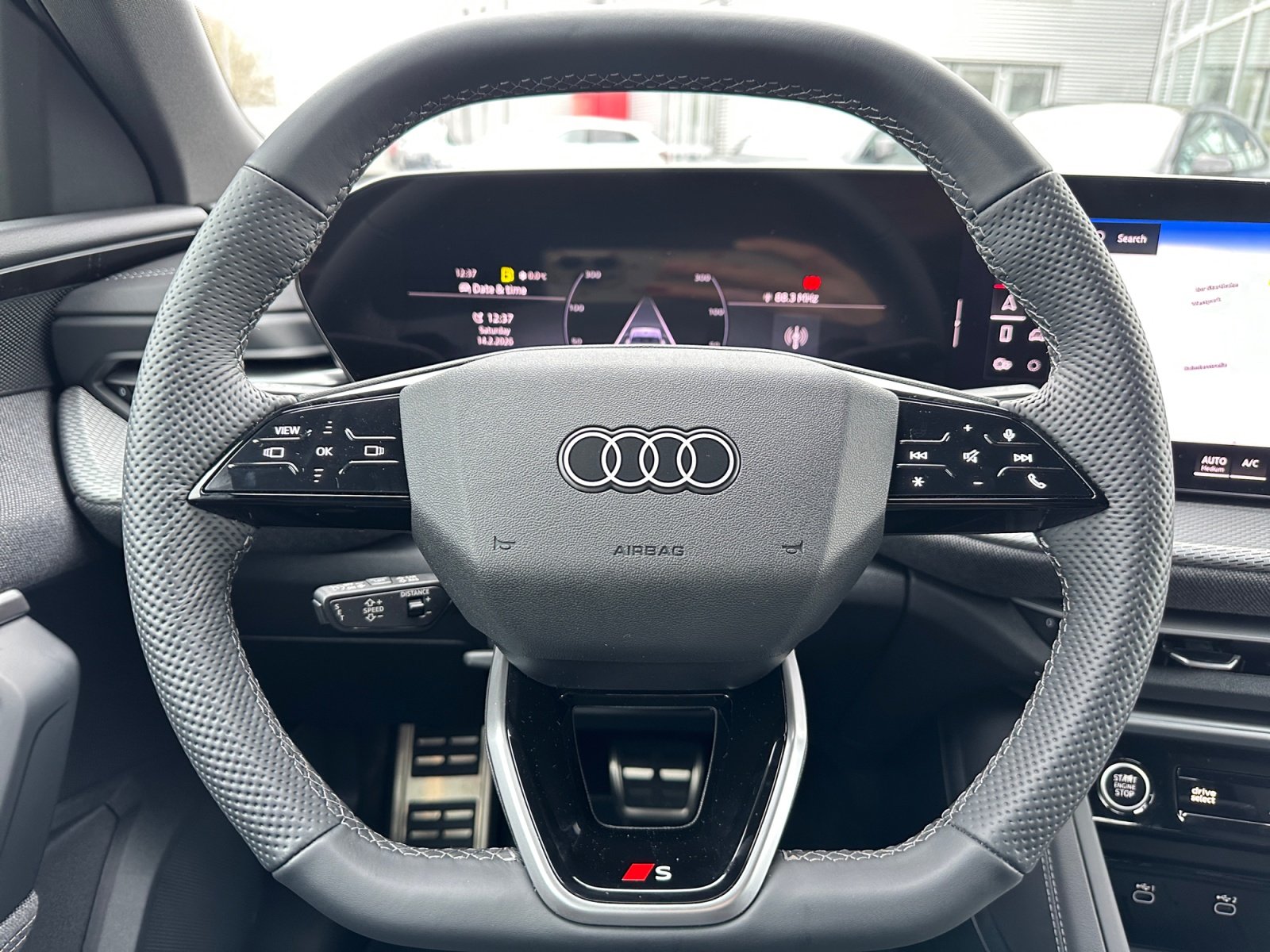 Foto 1 - Audi Q5 40 TDI quattro Sportback S tronic ACC Matrix-LED Navi, Daytonagrau Perleffekt