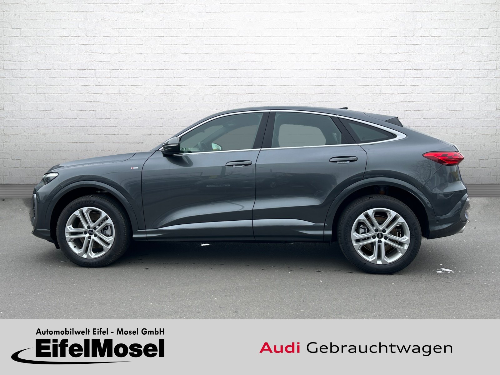 Foto 1 - Audi Q5 40 TDI quattro Sportback S tronic ACC Matrix-LED Navi, Daytonagrau Perleffekt