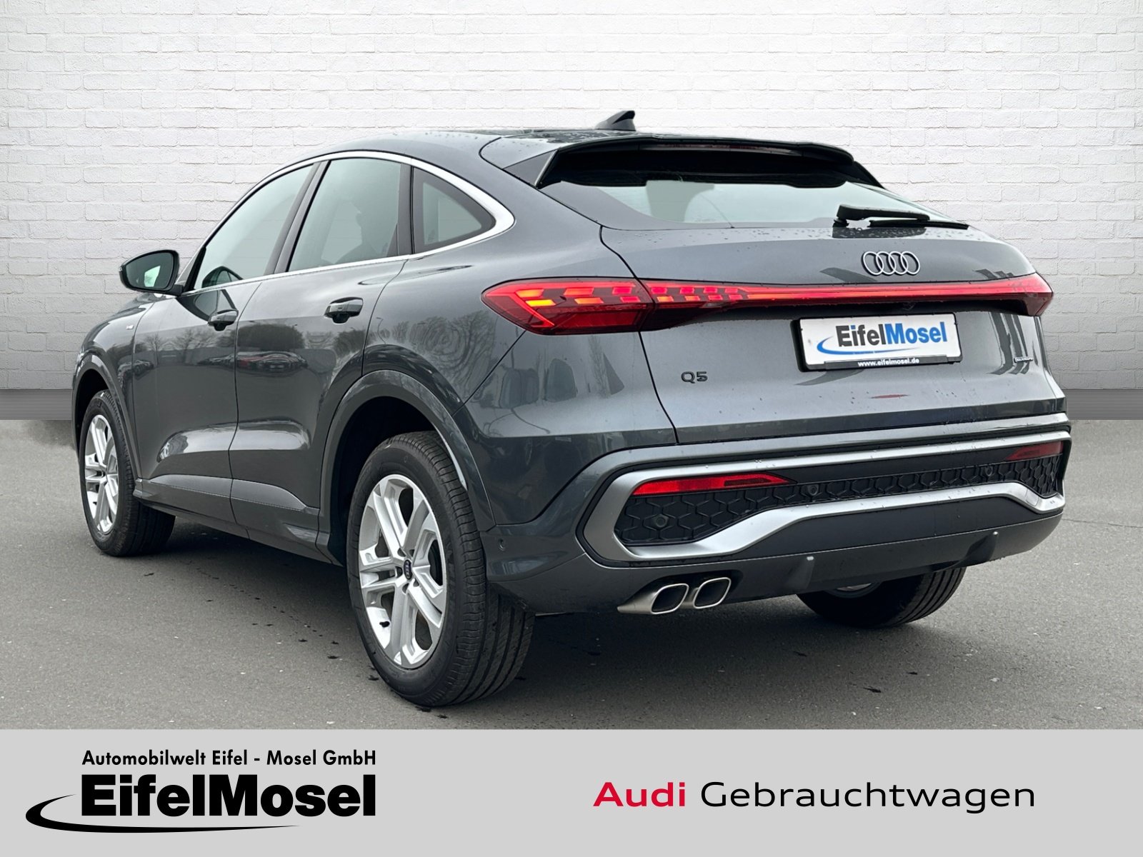 Foto 1 - Audi Q5 40 TDI quattro Sportback S tronic ACC Matrix-LED Navi, Daytonagrau Perleffekt