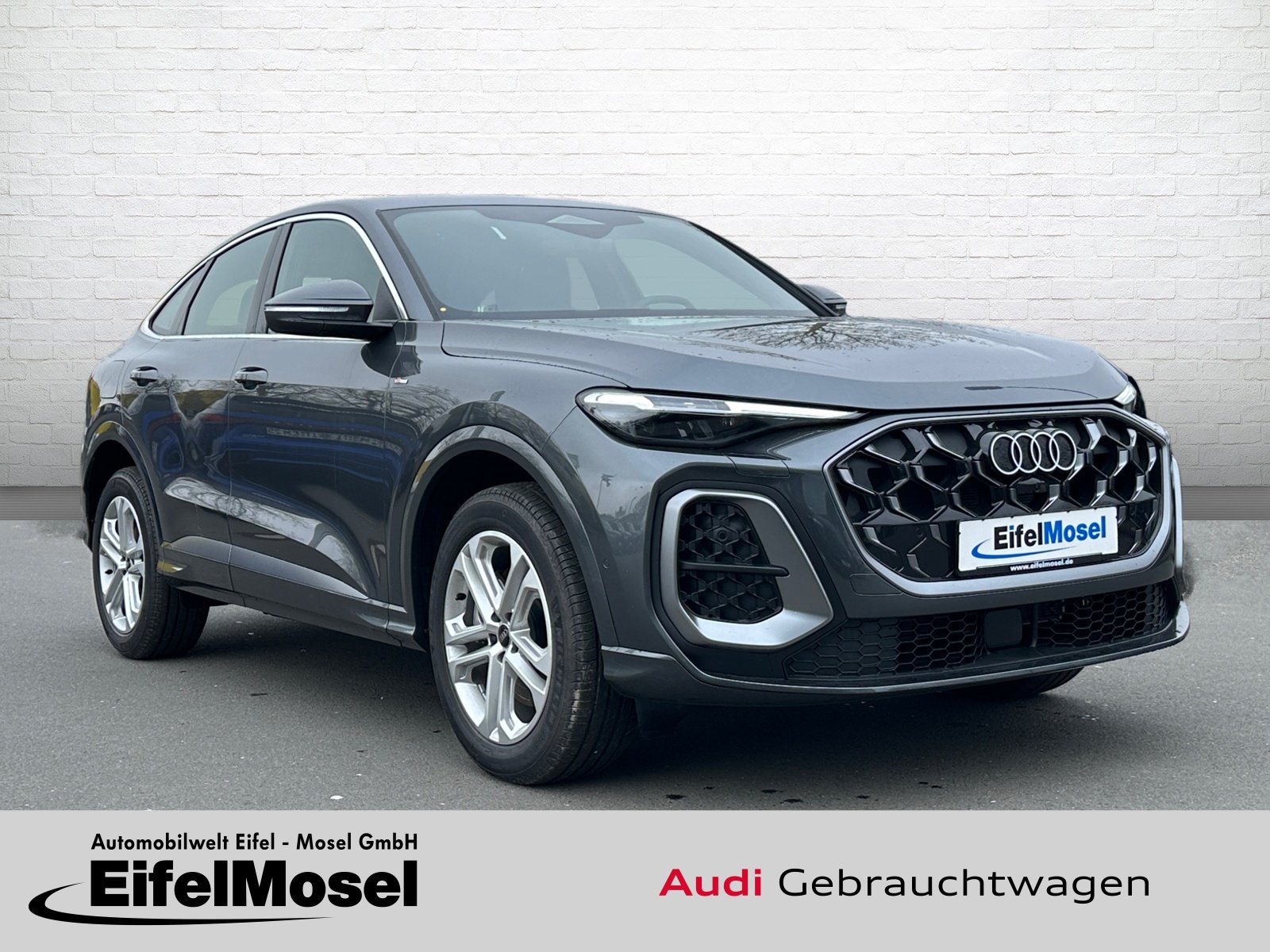 Foto 1 - Audi Q5 40 TDI quattro Sportback S tronic ACC Matrix-LED Navi, Daytonagrau Perleffekt