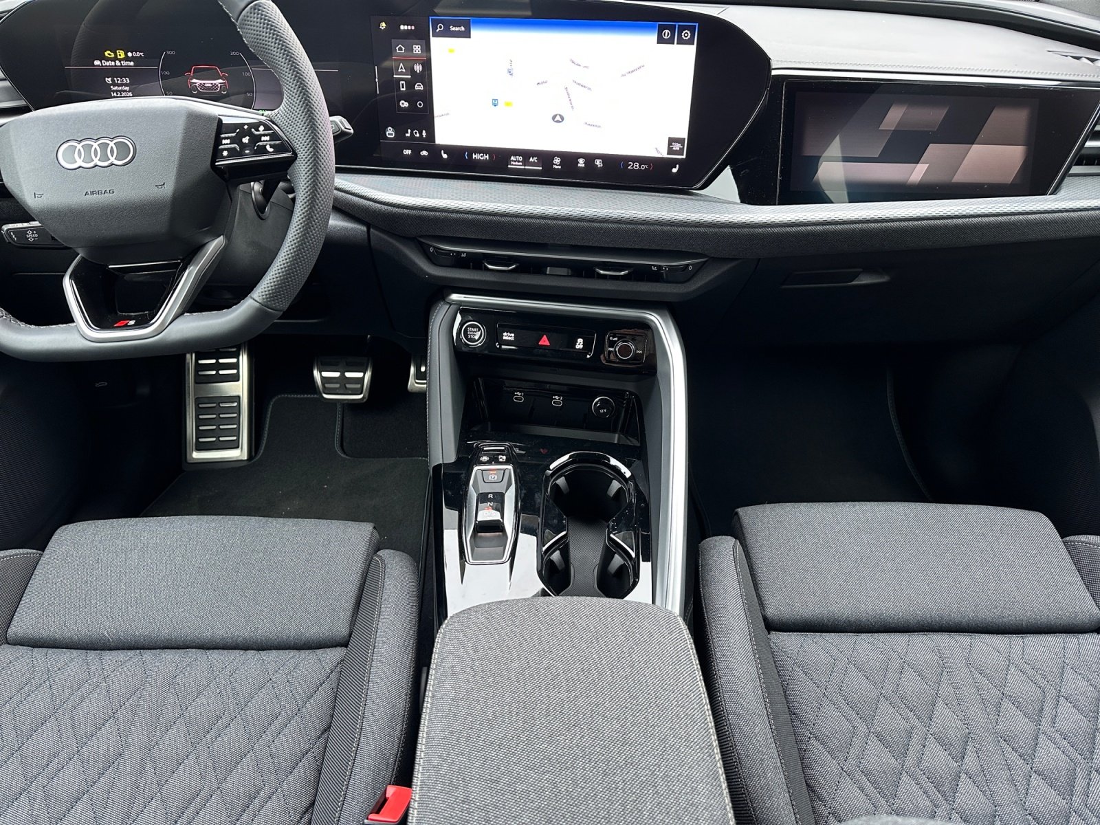 Foto 1 - Audi Q5 40 TDI quattro Sportback S tronic ACC Matrix-LED Navi, Daytonagrau Perleffekt