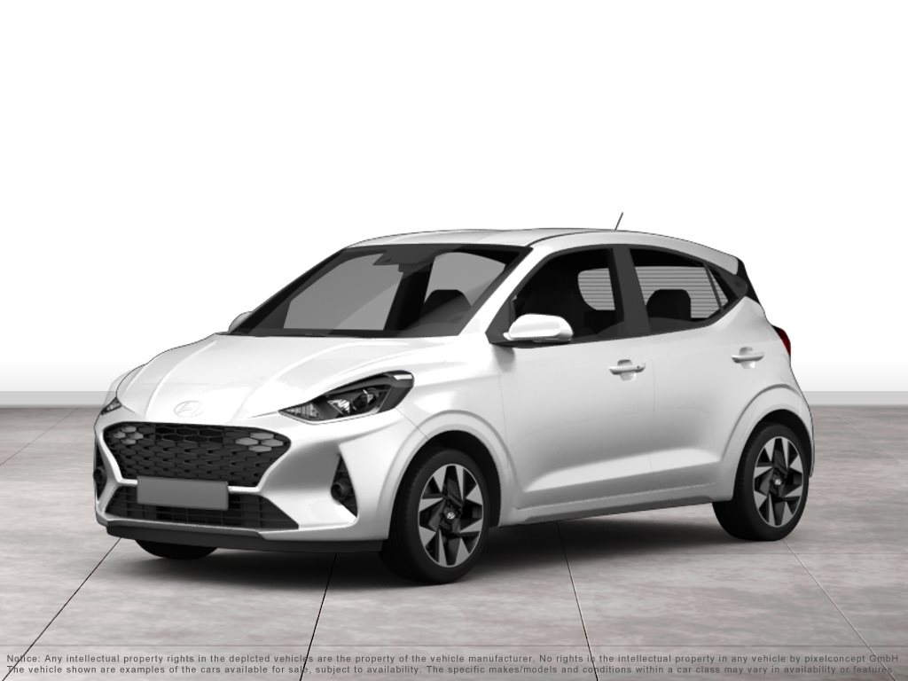 Foto 1 - Hyundai i10 1.2 Trend A/T, Atlas White / SOL