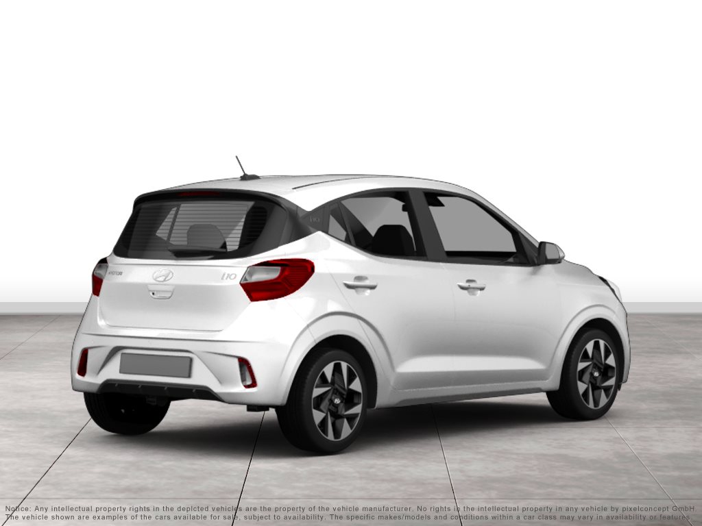Foto 1 - Hyundai i10 1.2 Trend A/T, Atlas White / SOL