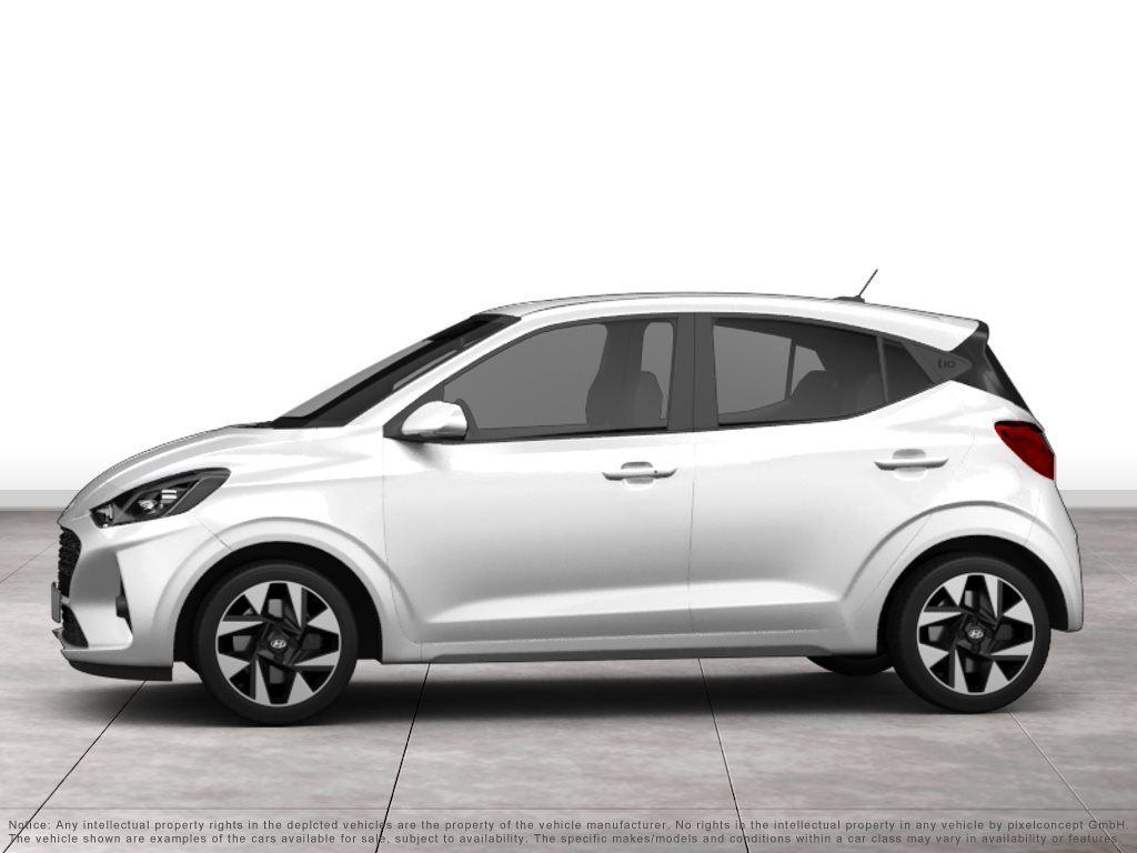 Foto 1 - Hyundai i10 1.2 Trend A/T, Atlas White / SOL