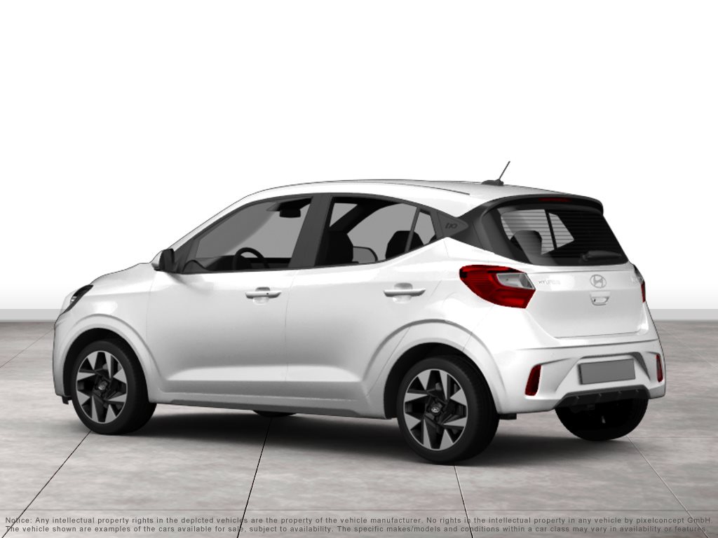 Foto 1 - Hyundai i10 1.2 Trend A/T, Atlas White / SOL