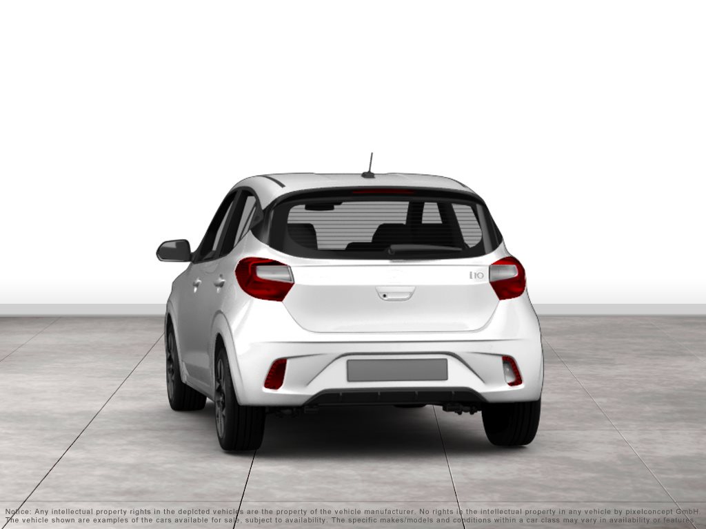 Foto 1 - Hyundai i10 1.2 Trend A/T, Atlas White / SOL