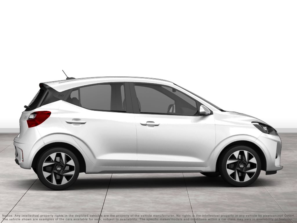 Foto 1 - Hyundai i10 1.2 Trend A/T, Atlas White / SOL