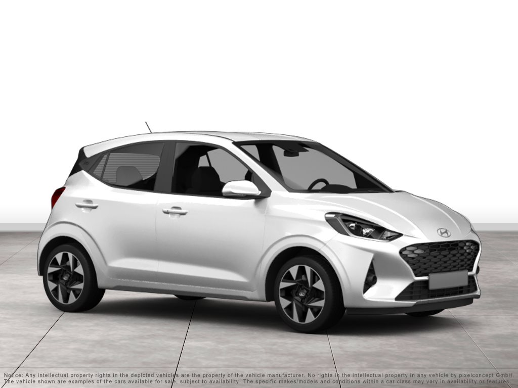 Foto 1 - Hyundai i10 1.2 Trend A/T, Atlas White / SOL