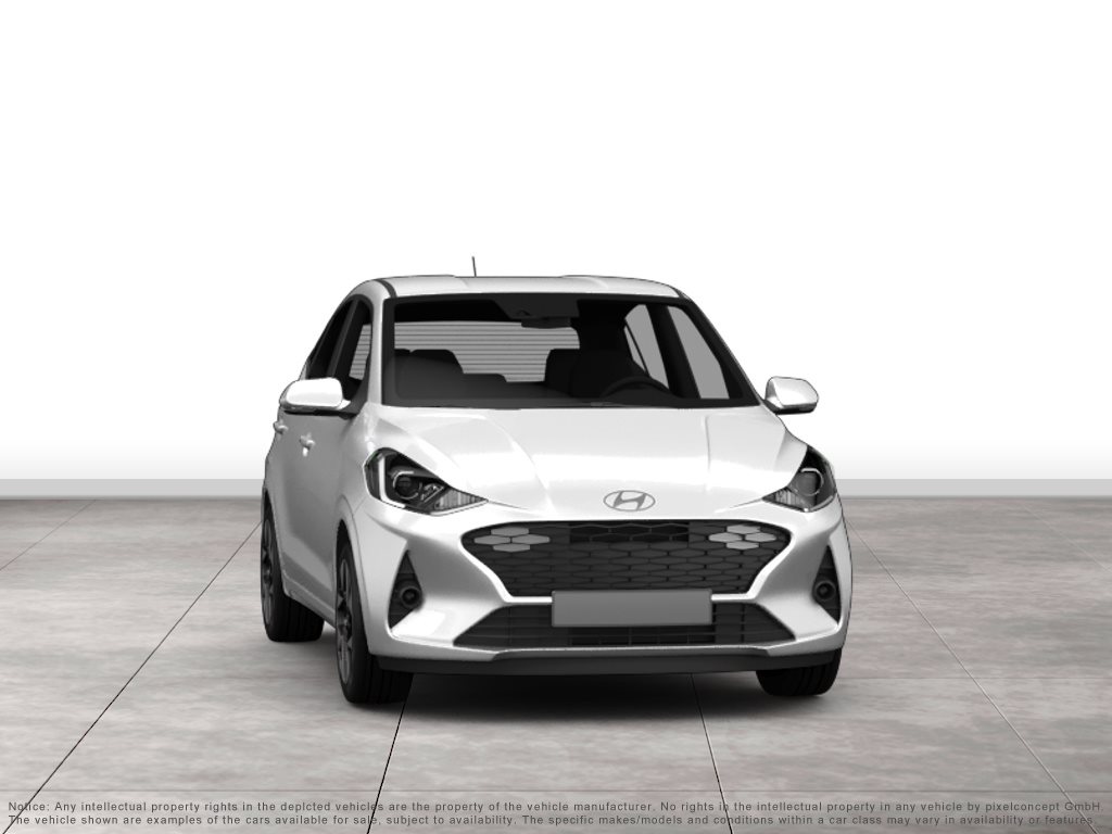 Foto 1 - Hyundai i10 1.2 Trend A/T, Atlas White / SOL