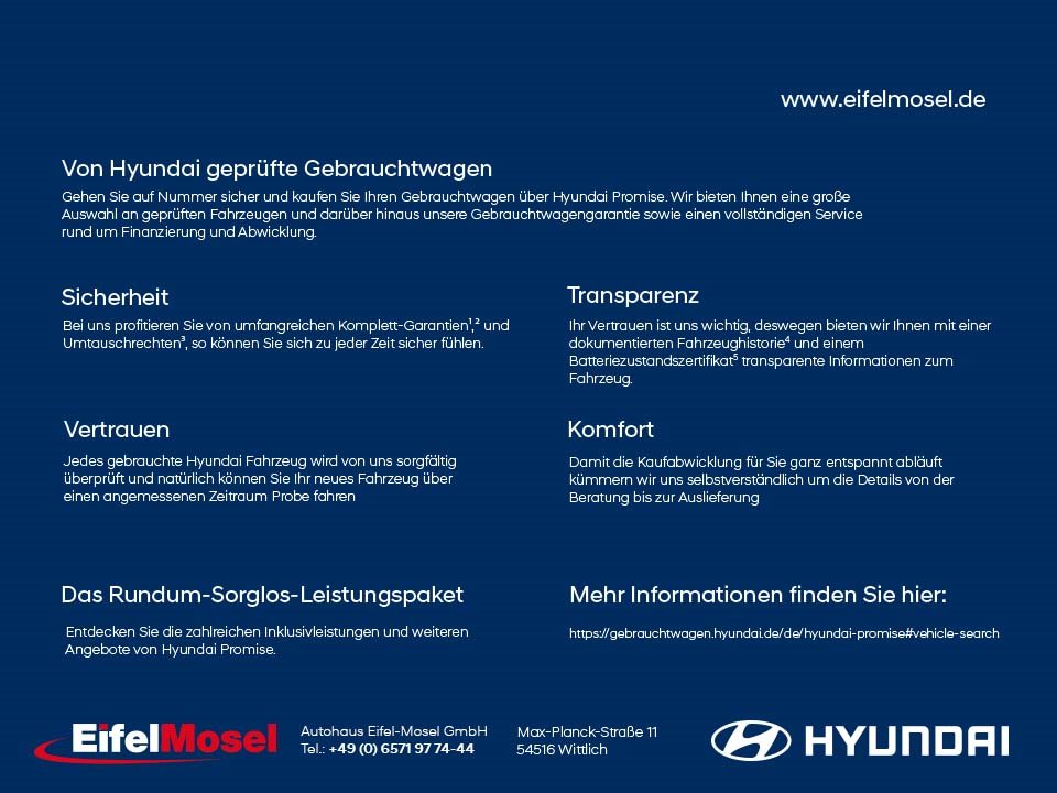 Foto 1 - Hyundai i10 1.2 Trend A/T, Atlas White / SOL
